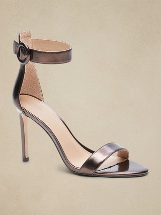 Bare Leather Heels | Banana Republic (US)