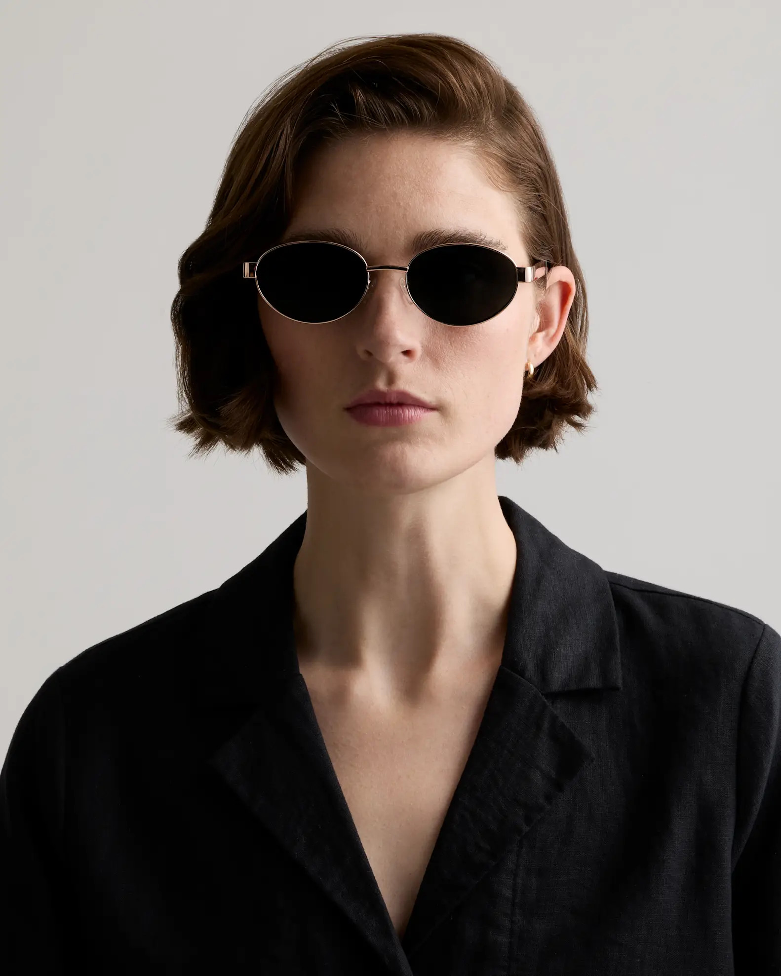 Monaco Polarized Stainless Steel Sunglasses | Quince