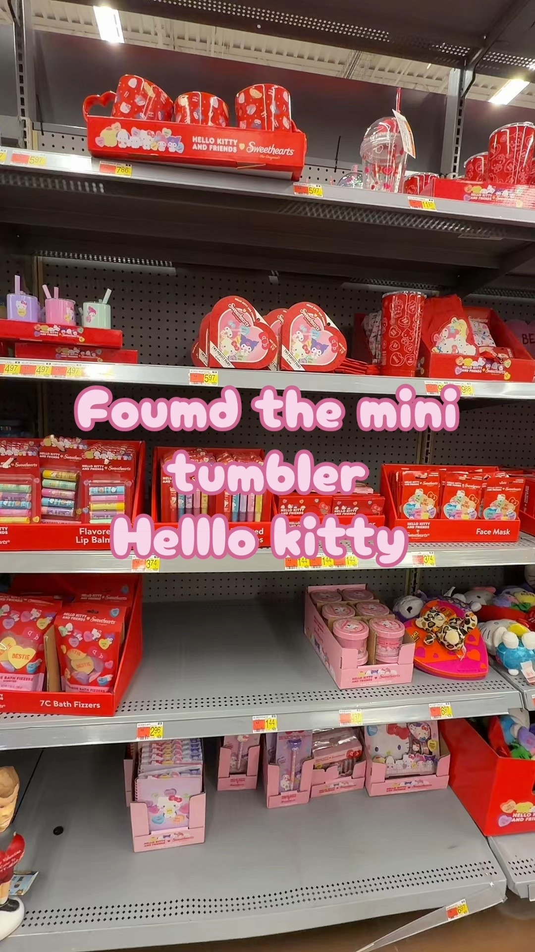 #hellokittytumblersmini 
How cute are they ????? Walmart selling fast 

#LTKKids