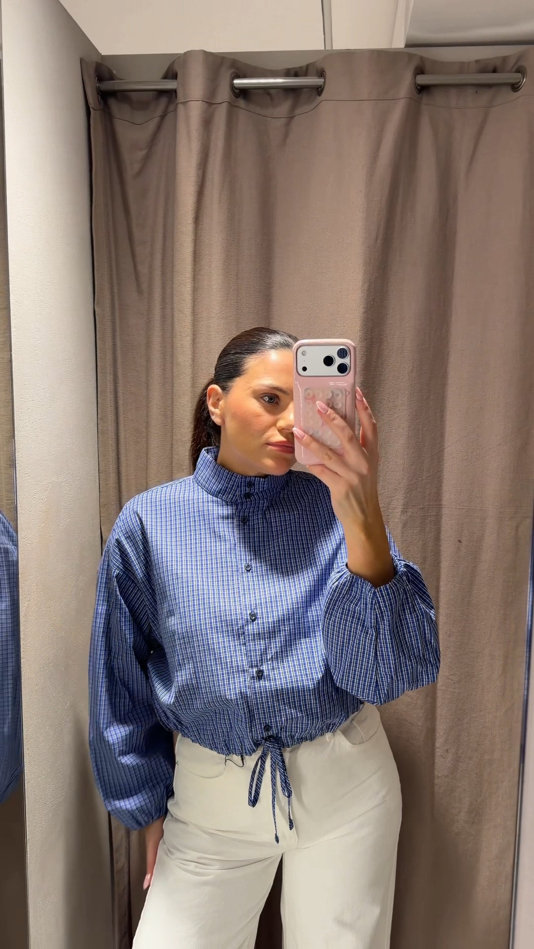 Zara Spring Outfit 💙
Zara
Checked shirt 
White jeans 
Sprint outfit 
Blue and white 
Midsize 

#LTKmidsize #LTKspring #LTKuk