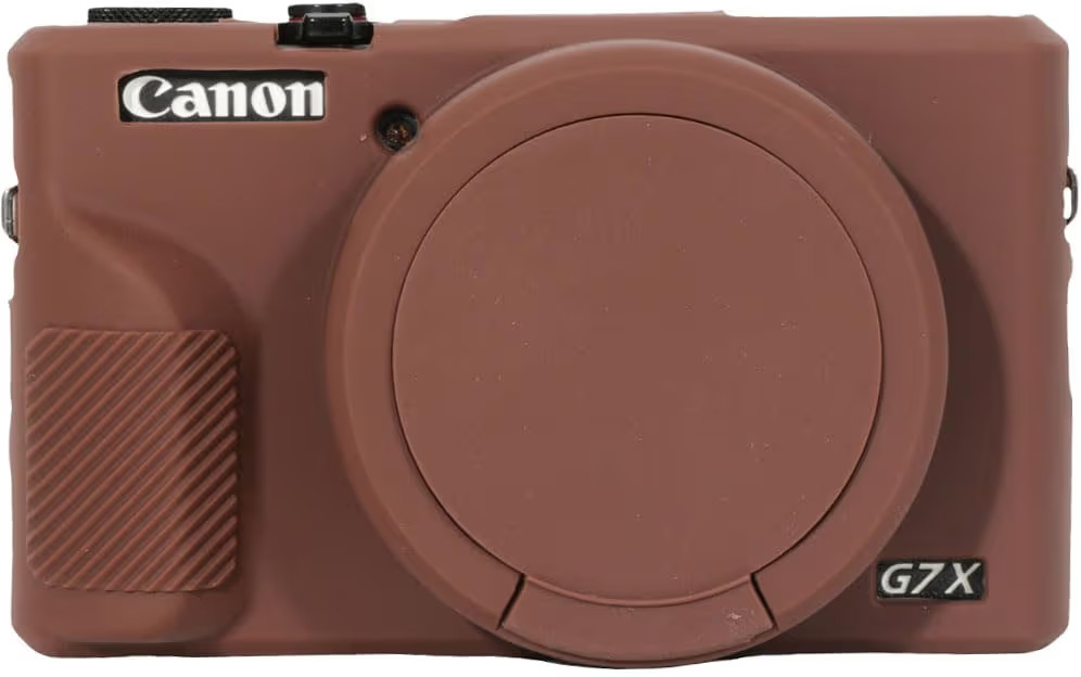 Case for Canon Powershot G7X Mark III Digital Camera, G7X Mark iii Camera Silicone Case, Anti-Scr... | Amazon (US)