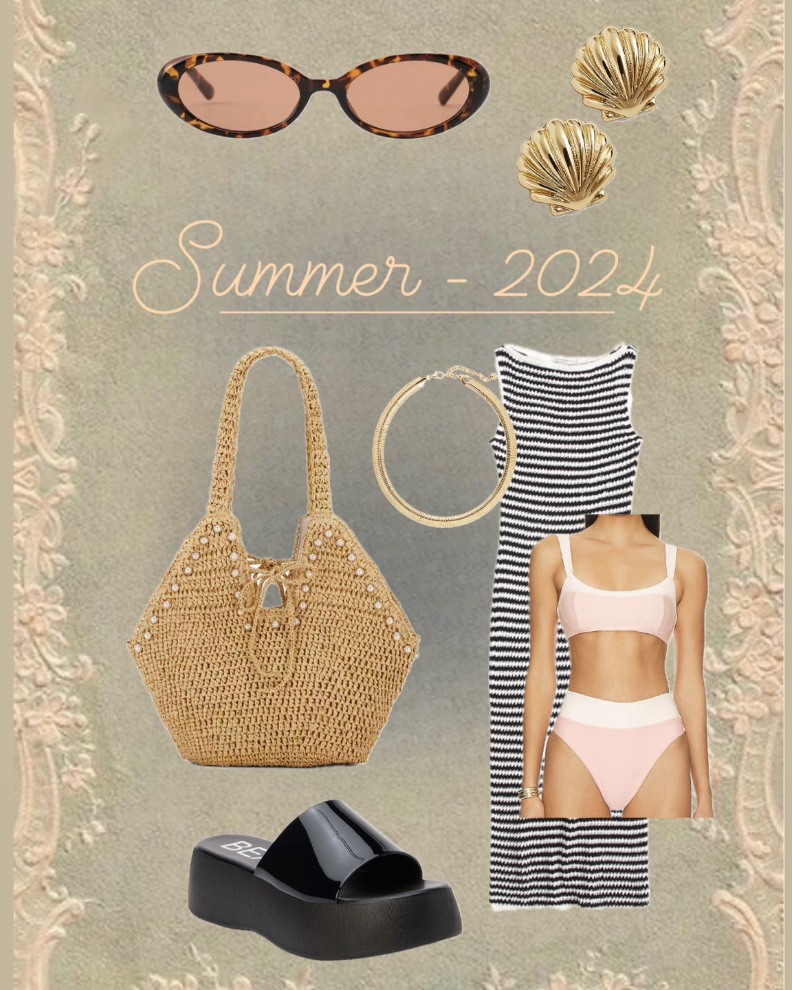 Summer outfit inspo ☀️ 


Pool outfit
Beach outfit
Swimwear
Bikini
Beach bag
Sunglasses 
Sandals
Crochet dress
Crochet bag 
Jewelery

Follow my shop @Taayfleming on the @shop.LTK app to shop this post and get my exclusive app-only content!

#liketkit #LTKSeasonal #LTKSwim #LTKStyleTip
@shop.ltk
https://liketk.it/4Izz4

#LTKSwim #LTKSeasonal #LTKU