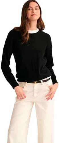 NAADAM Womens The Original Cashmere Crewneck Sweater | Amazon (US)