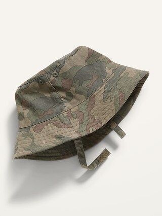 Canvas Camo Bucket Hat for Baby | Old Navy (US)