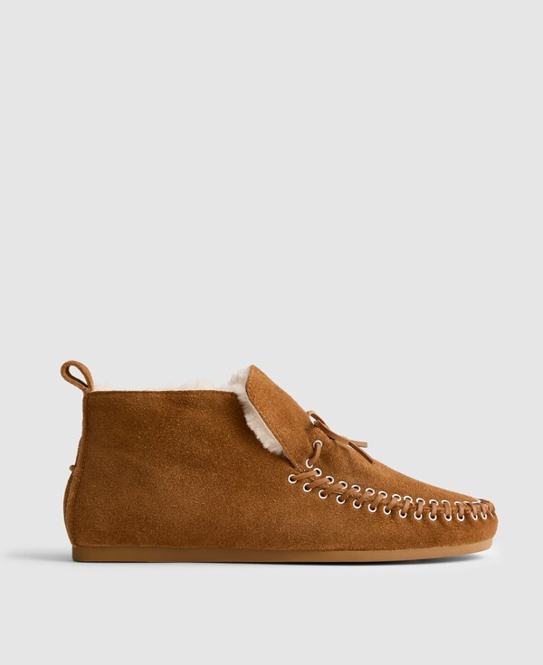 The Meadow Moccasin Ankle Boot | Madewell