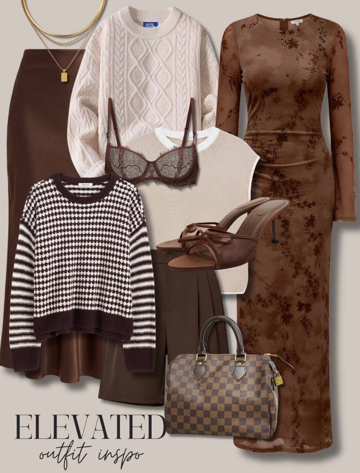 🤍Elevated outfit inspo for dressier occasions 🤎


#LTKootd