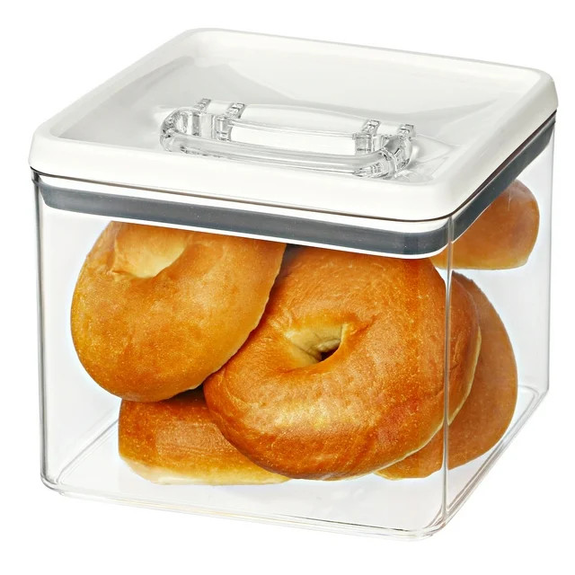 Better Homes & Gardens Canister - 23.5 Cup Flip-Tite Bagel Food Storage Container | Walmart (US)