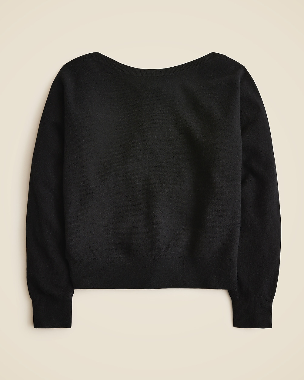 Cashmere boatneck sweater | J. Crew US