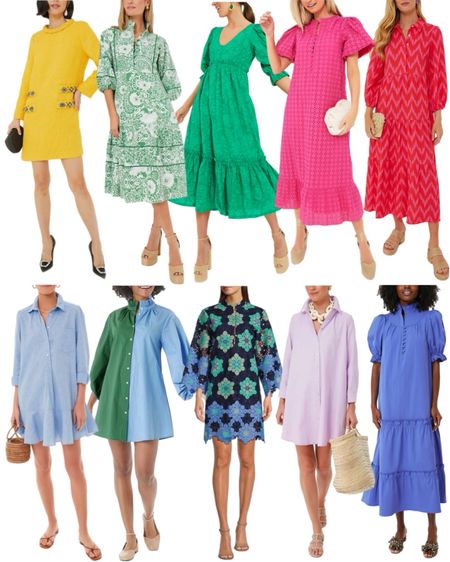 Love these colorful dresses for wedding guest dresses, spring outfits, workwear, and special occasions. 

#LTKSeasonal #LTKstyletip #LTKwedding