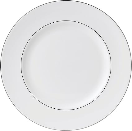 Wedgwood Signet Platinum 10-3/4-Inch Dinner Plate | Amazon (US)