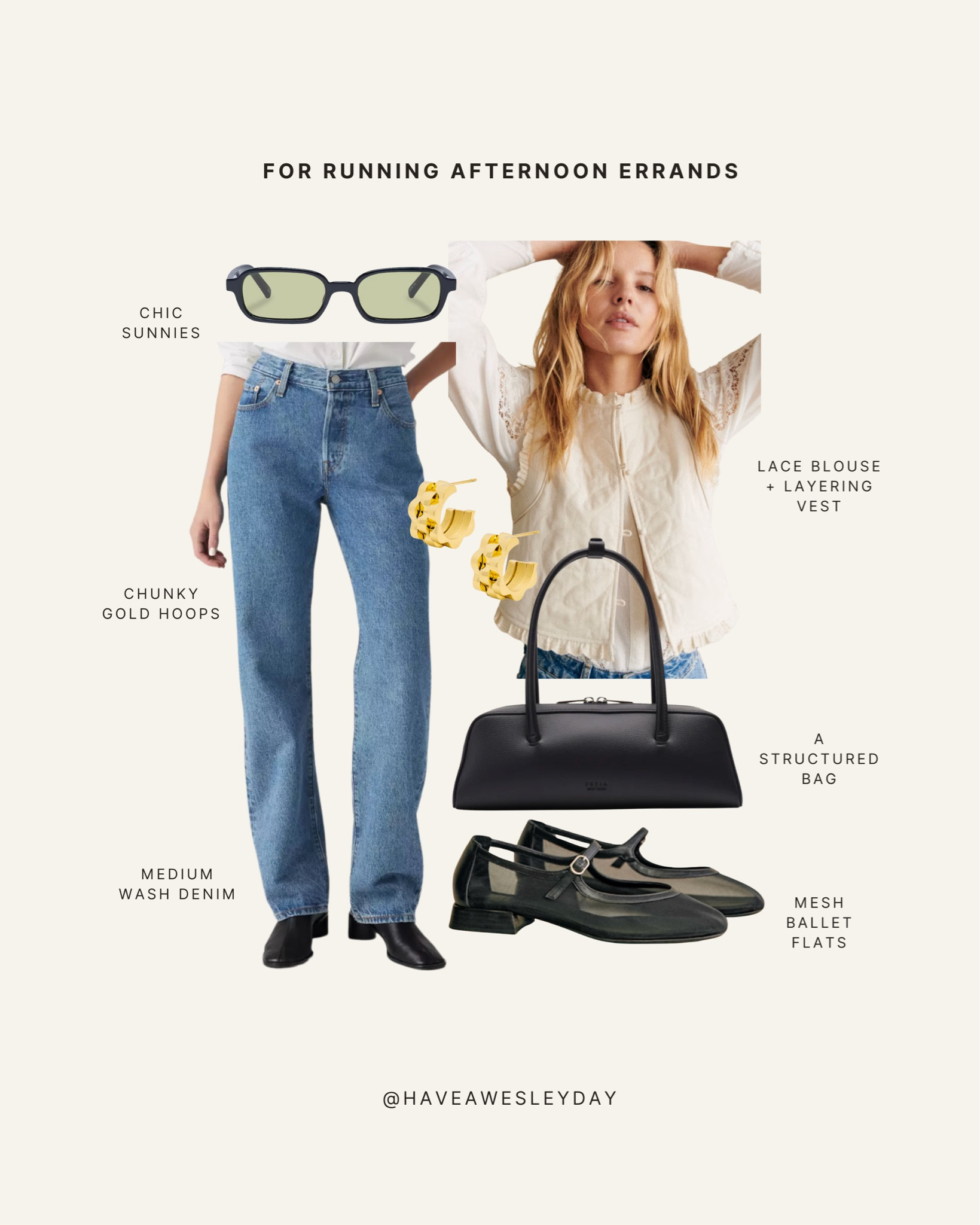 ☕️French Girl Spring Outfit Inspo☕️

2025 spring trends, mini skirt, travel style, classic chic style, affordable fashion, everyday jewelry, French girl style, structured bag, mesh ballet flats, medium wash jeans, denim outfit, cute sunglasses 

#LTKSeasonal #LTKStyleTip #LTKTravel