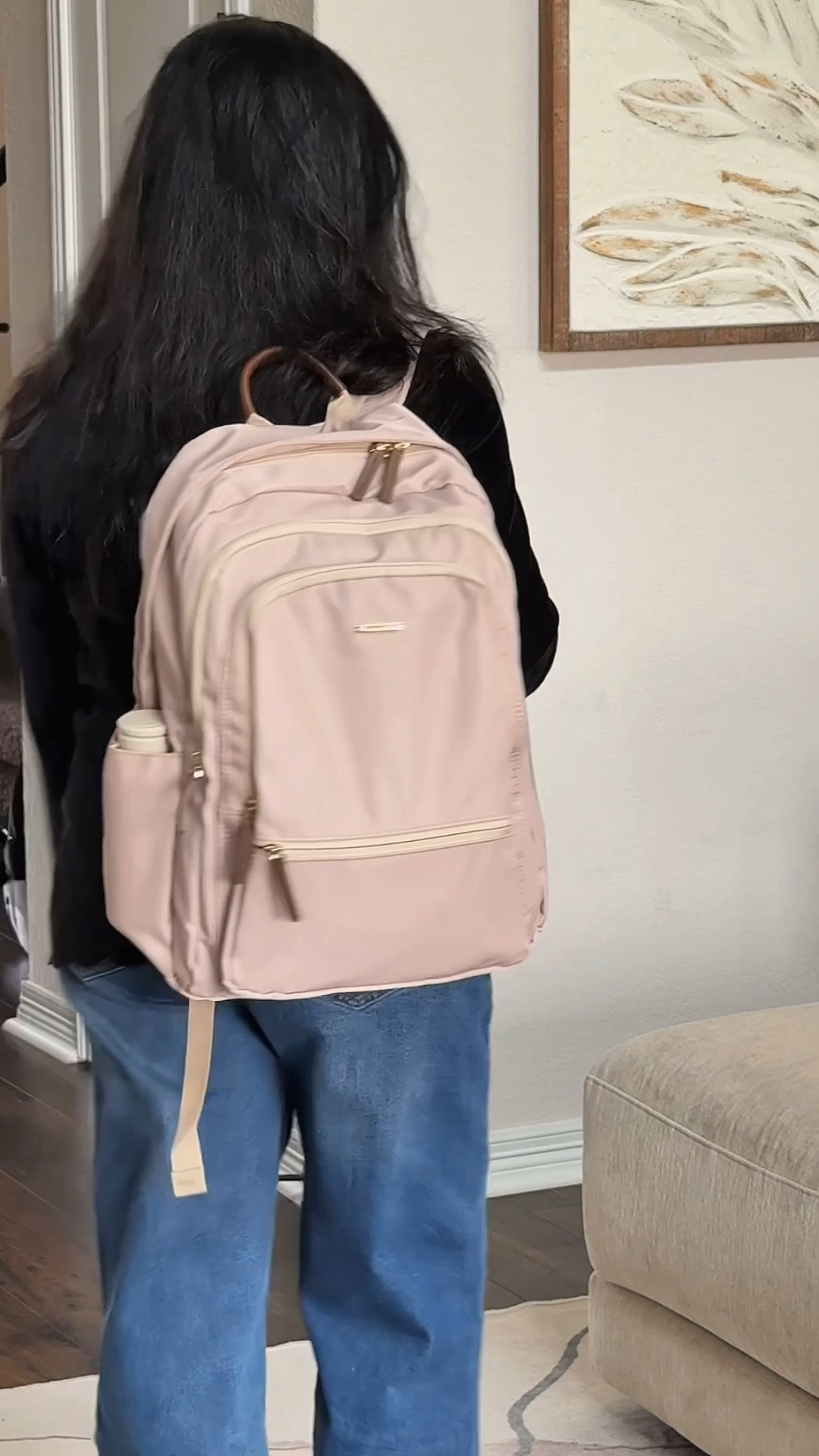 Spacious large capacity backpack 🎒 

#LTKmomlife #LTKBaby #LTKBump