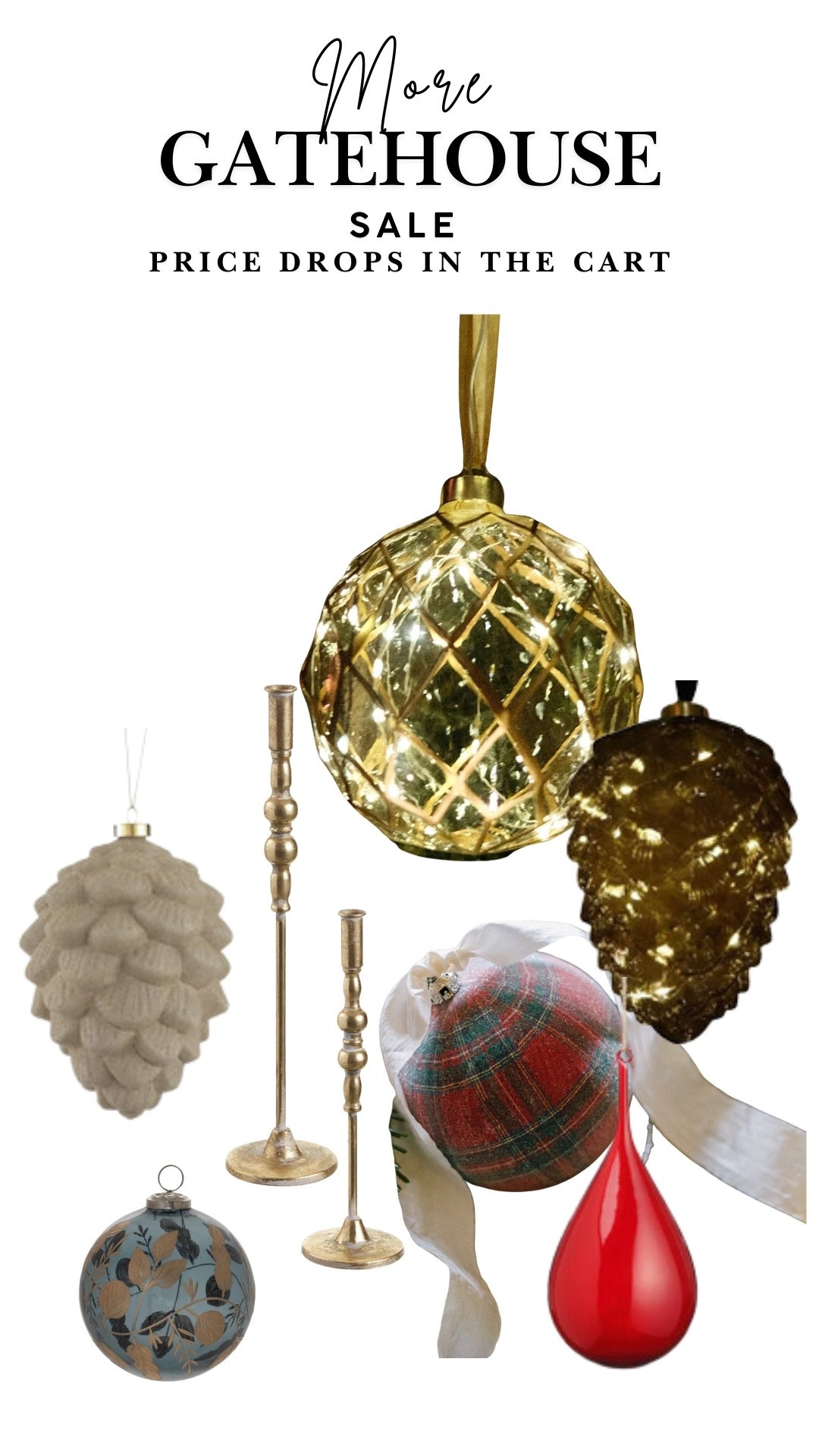 Such great Christmas finds this week at Gatehouse. All 20% off 

#LTKGiftGuide #LTKHoliday #LTKSeasonal