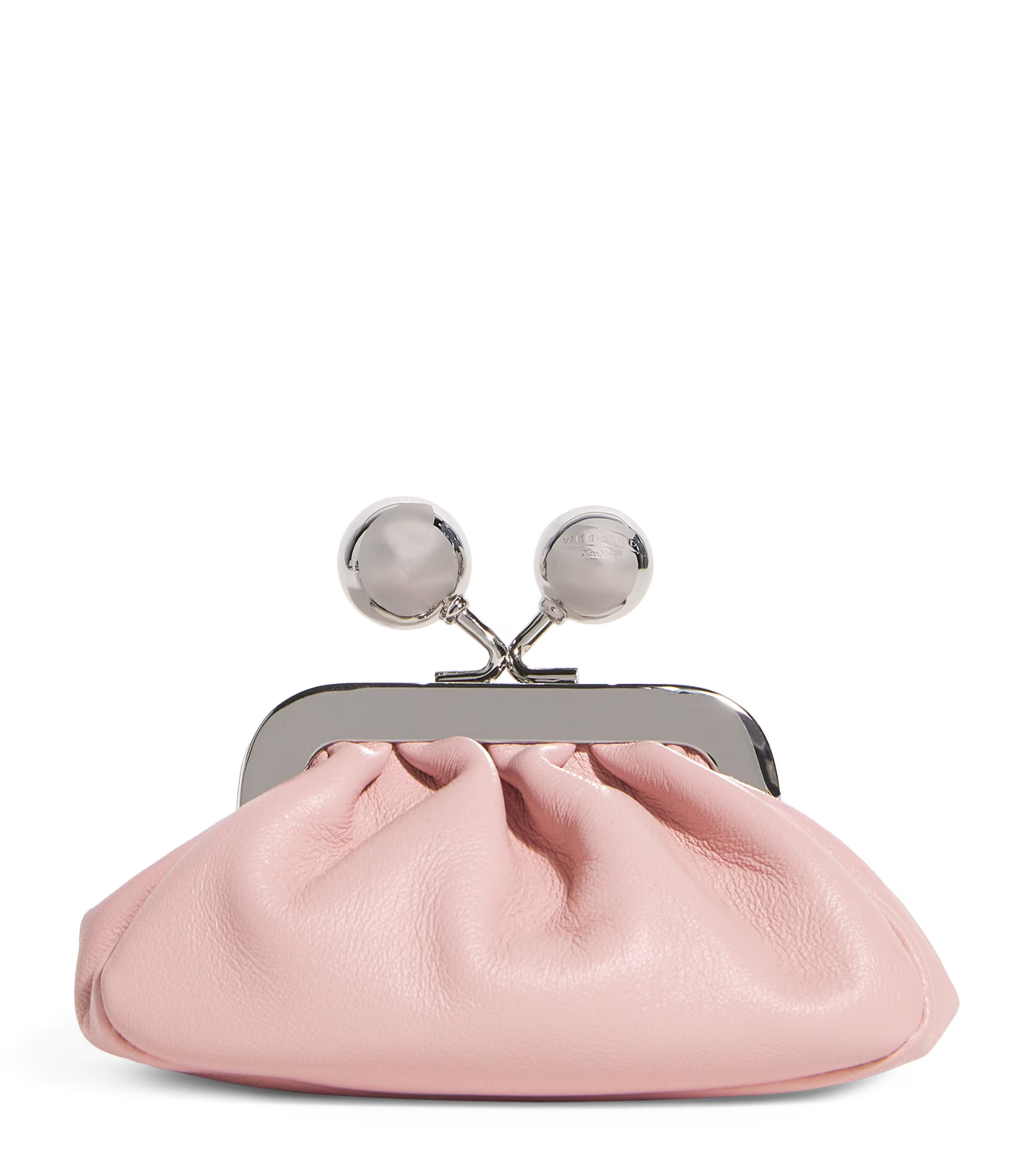 Weekend Max Mara Nappa Leather Nano Pasticcino Bag | Harrods (US)