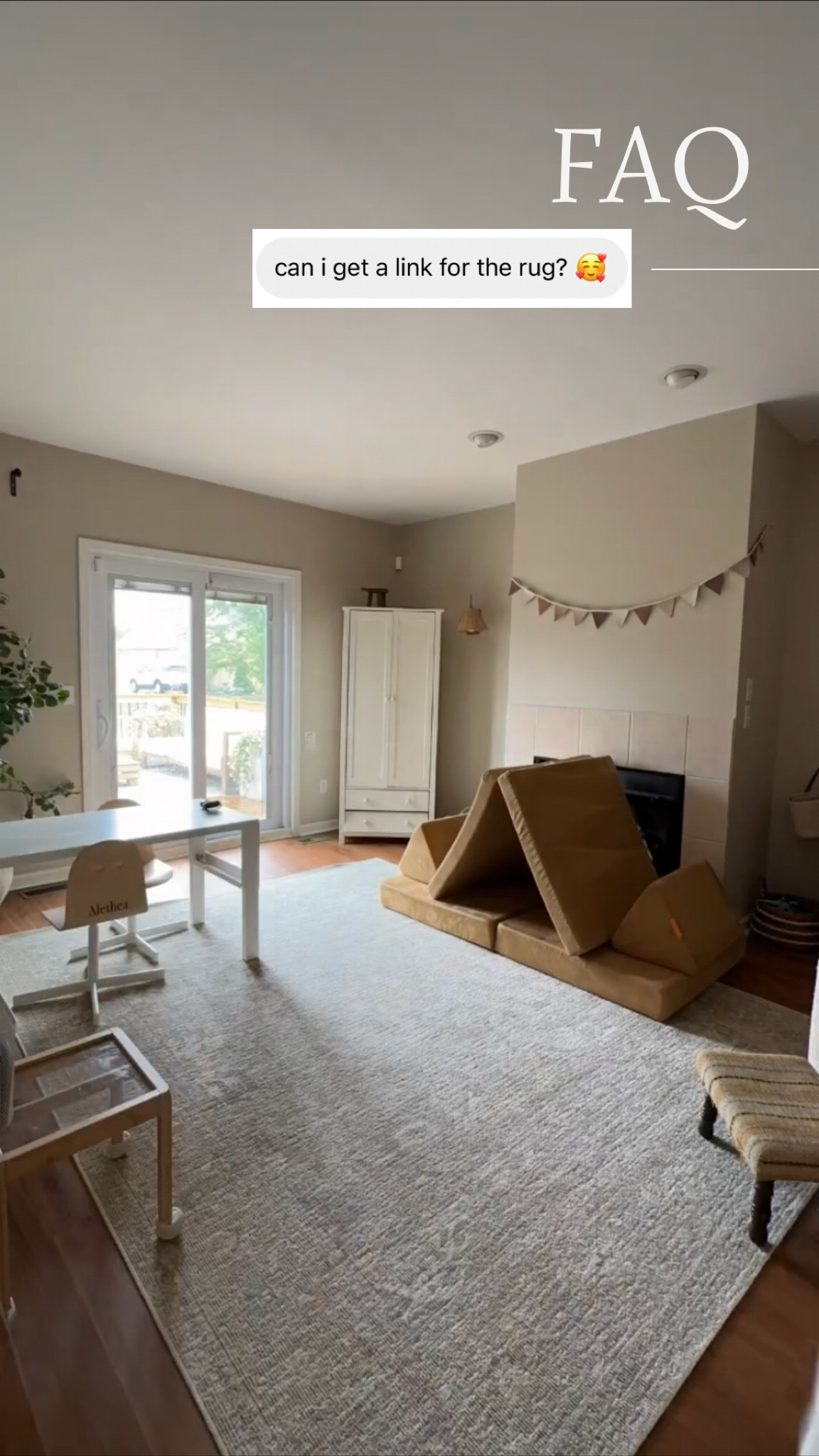 Playroom Rug - Rug for playroom - Playroom decor 

#LTKhome #LTKkids