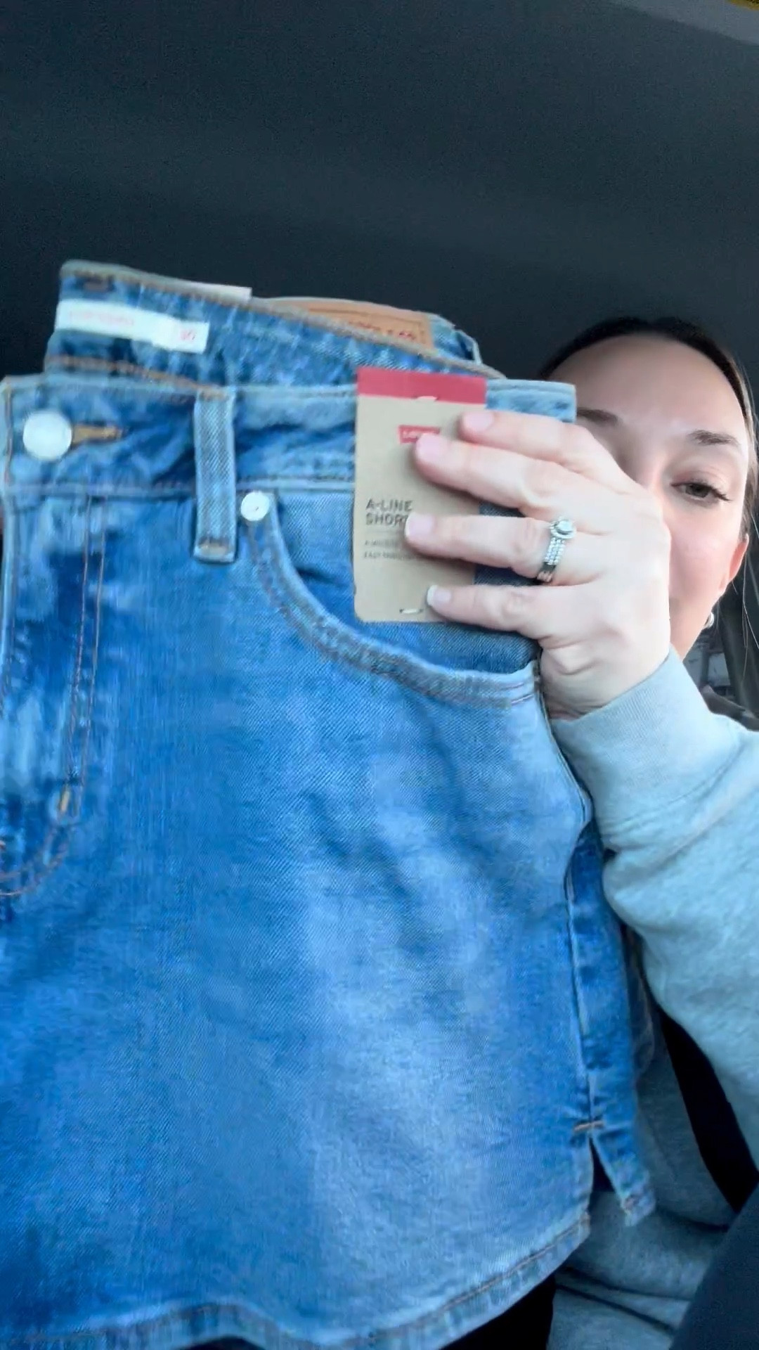 Jean shorts a-line shorts mom outfits summer outfits mom shorts Levi’s target

#LTKOver40 #LTKootd #LTKMidsize