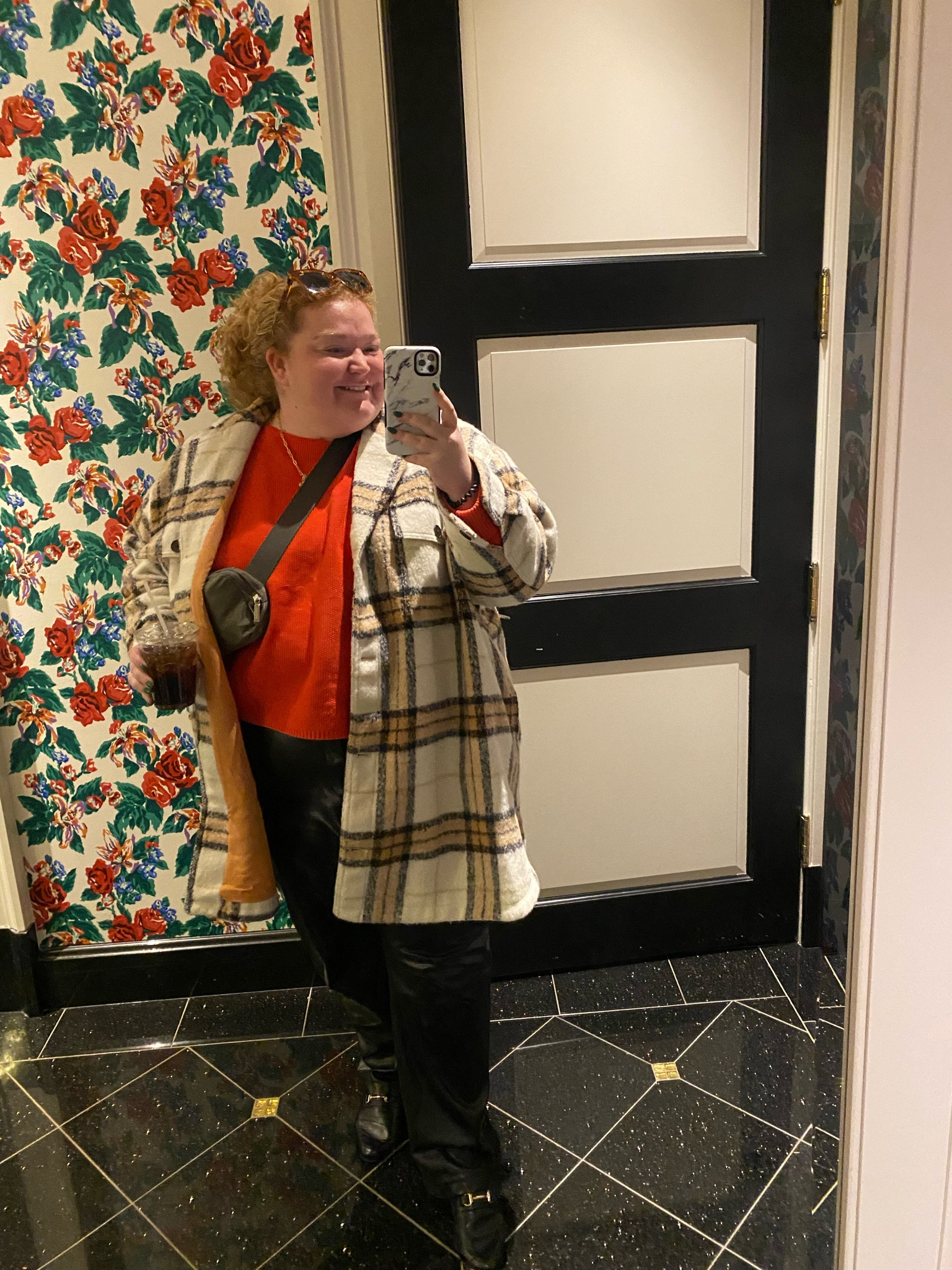 The leather pants were out in full force this past weekend!

#plussizewinteroufit
#winterstyle
#leatherpants

#LTKSeasonal #LTKstyletip #LTKcurves