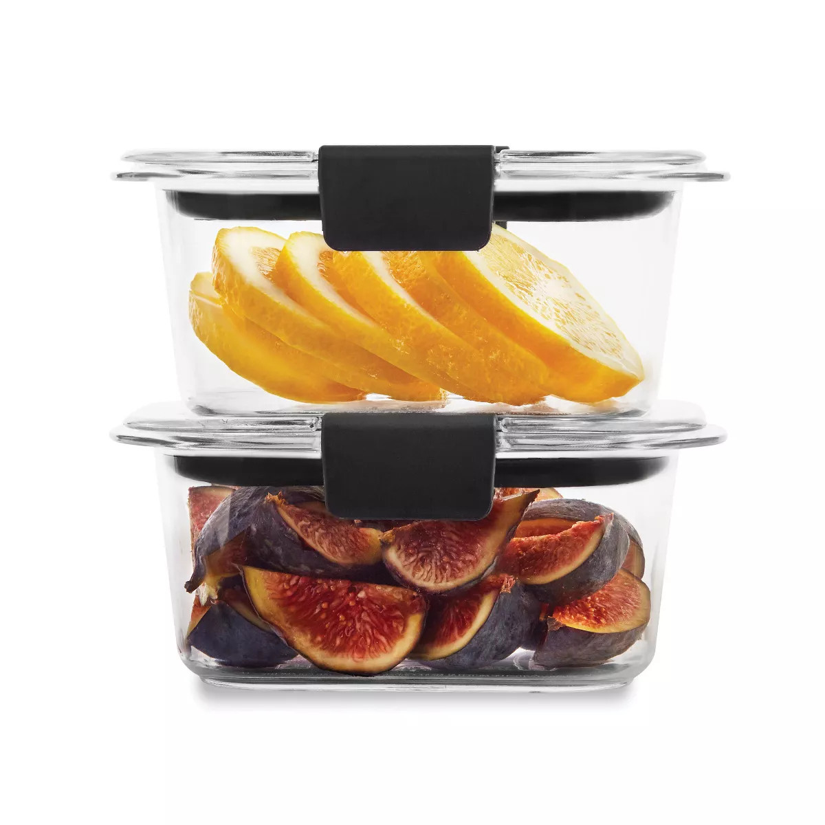 Rubbermaid 1.3 cup 2pk Brillance Food Storage Container | Target