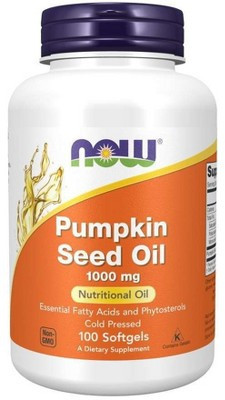 Pumpkin Seed Oil by Now Foods  -  200 Softgel | Target
