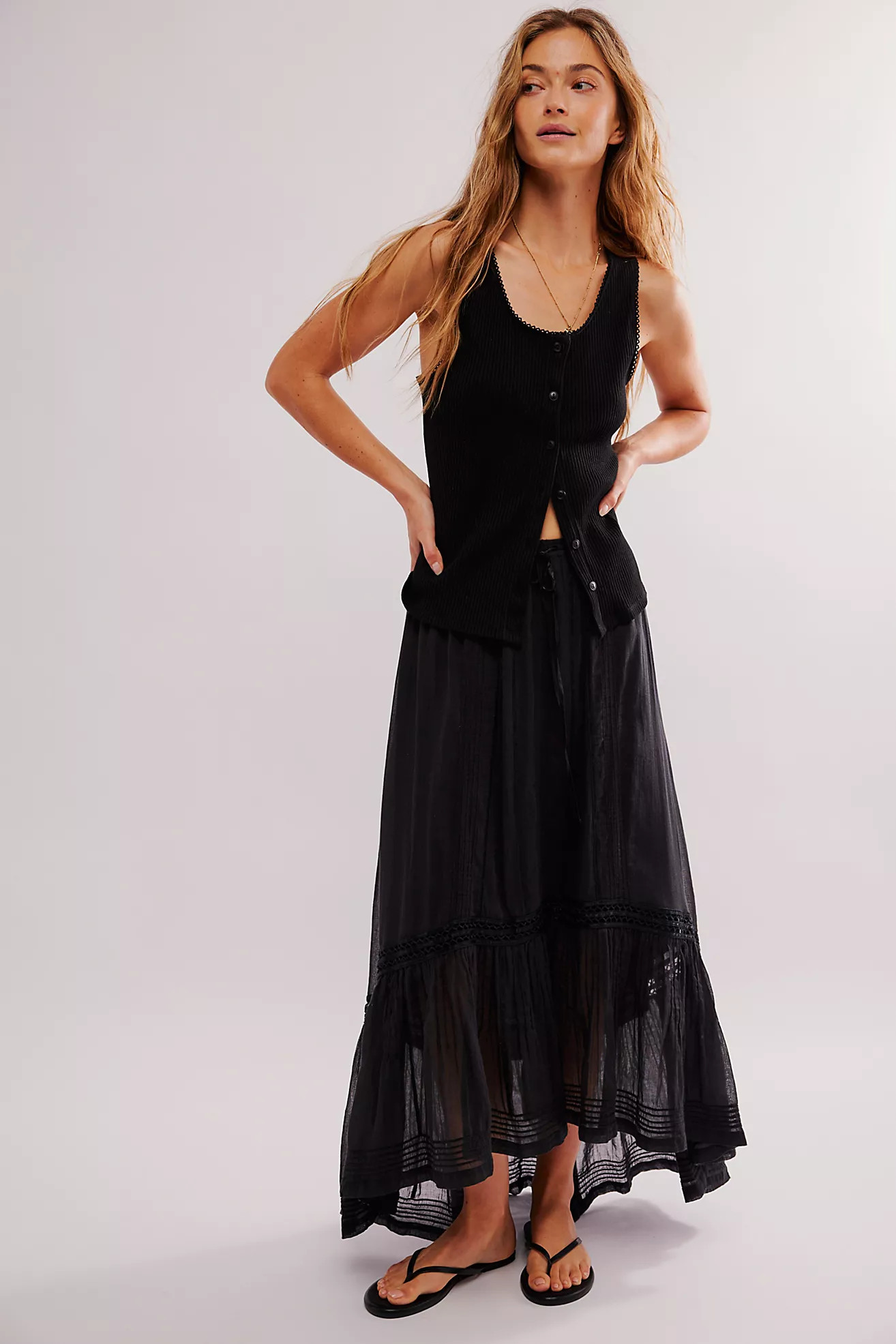 FP One Montana Maxi Skirt | Free People (Global - UK&FR Excluded)