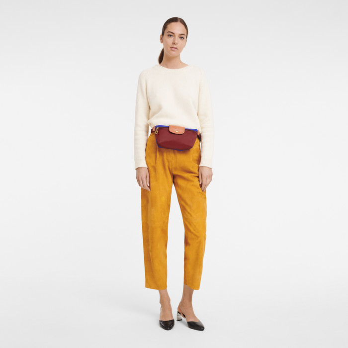 Crossbody bag Le Pliage Re-Play Red Lacquer (10170091945) | Longchamp CA | Longchamp