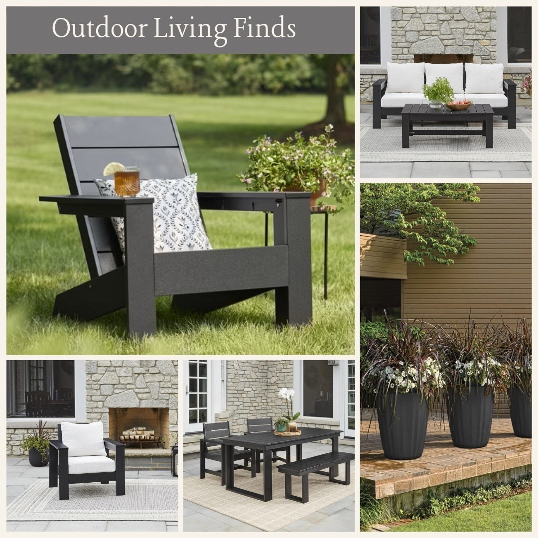  New!! BHG Ezra outdoor furniture. Adirondack chairs, dining and porch furniture. Love this new line

#LTKoutdoors

#LTKSeasonal #LTKHome
