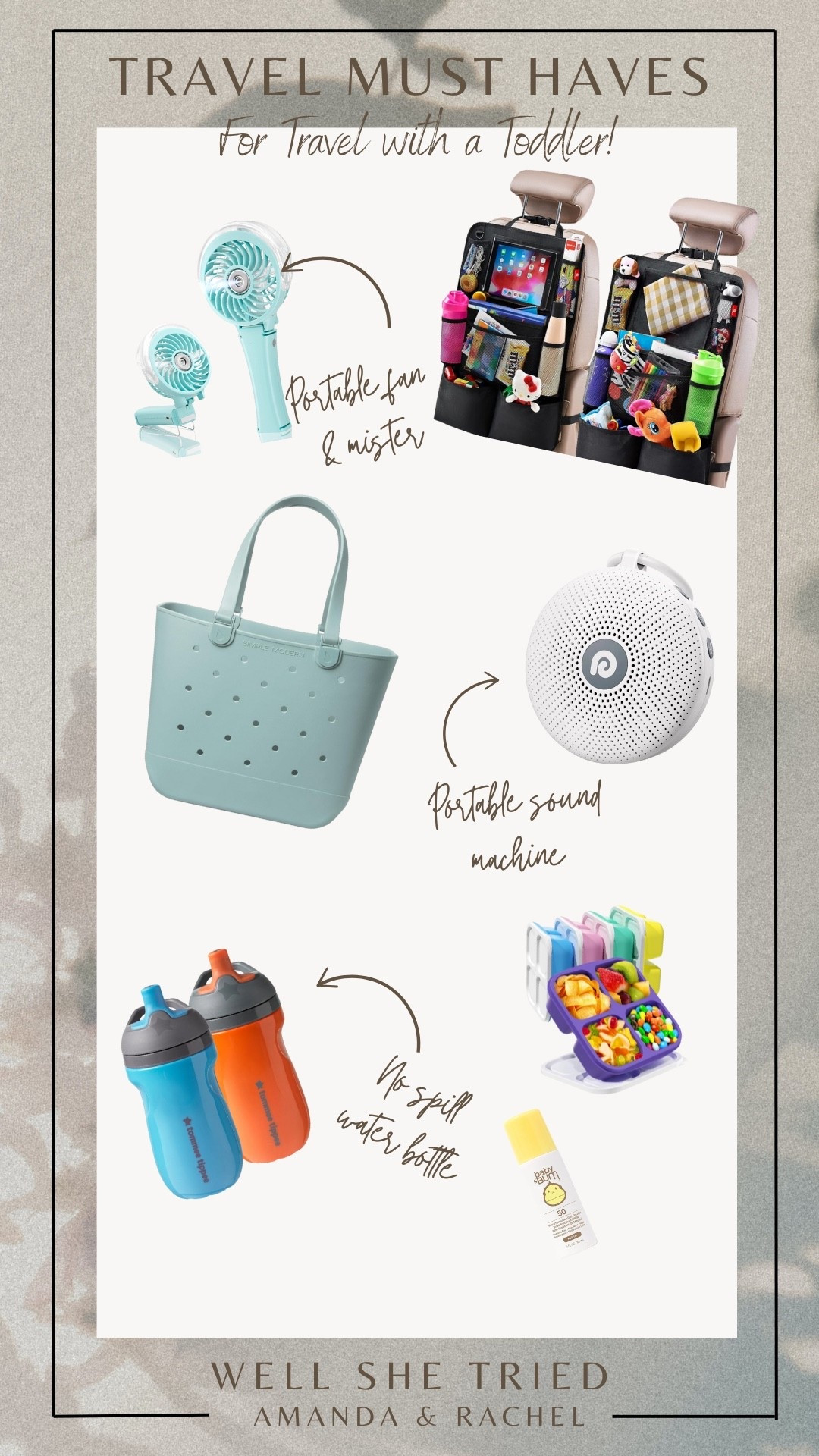 Toddler Travel Essentials! 

#LTKKids #LTKBaby #LTKSummerEdit
