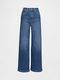 Sky High Rise Stride Wide-Leg Jeans | Gap (US)