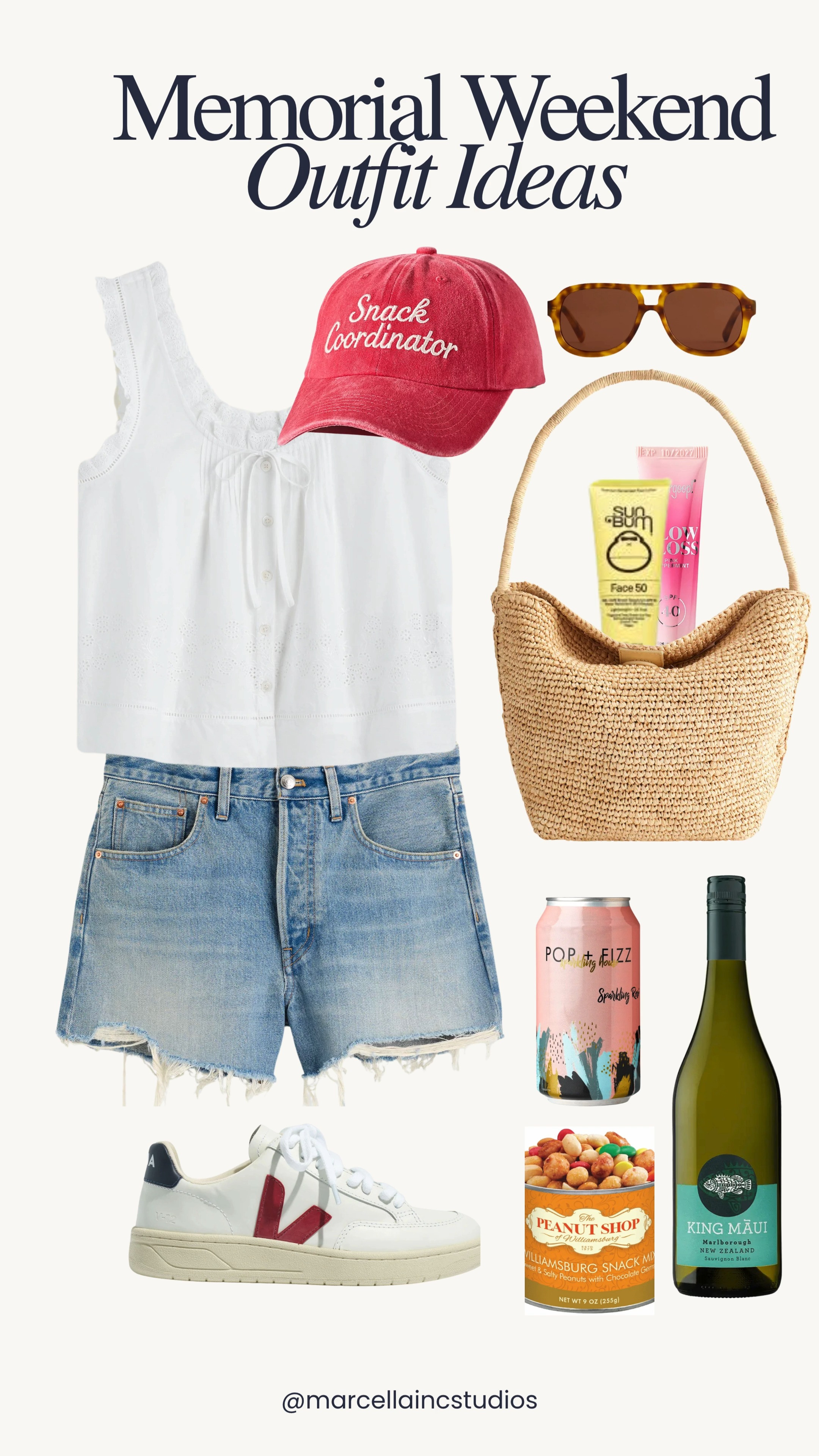 Madewell LTK Exclusive Sale Event!✨ Get 20% OFF with code LTK20 sitewide at Madewell, ends 5/18. Recreating the perfect Memorial Day Weekend cuttoff denim, sneaker outfit with the Anthropologie Snack Coordinator hat Code LTK20! #madewell #memorialdayoutfit #summerbasics #4thofjulyoutfit #cutoffoutfit

#LTKxMadewell #LTKootd #LTKSeasonal