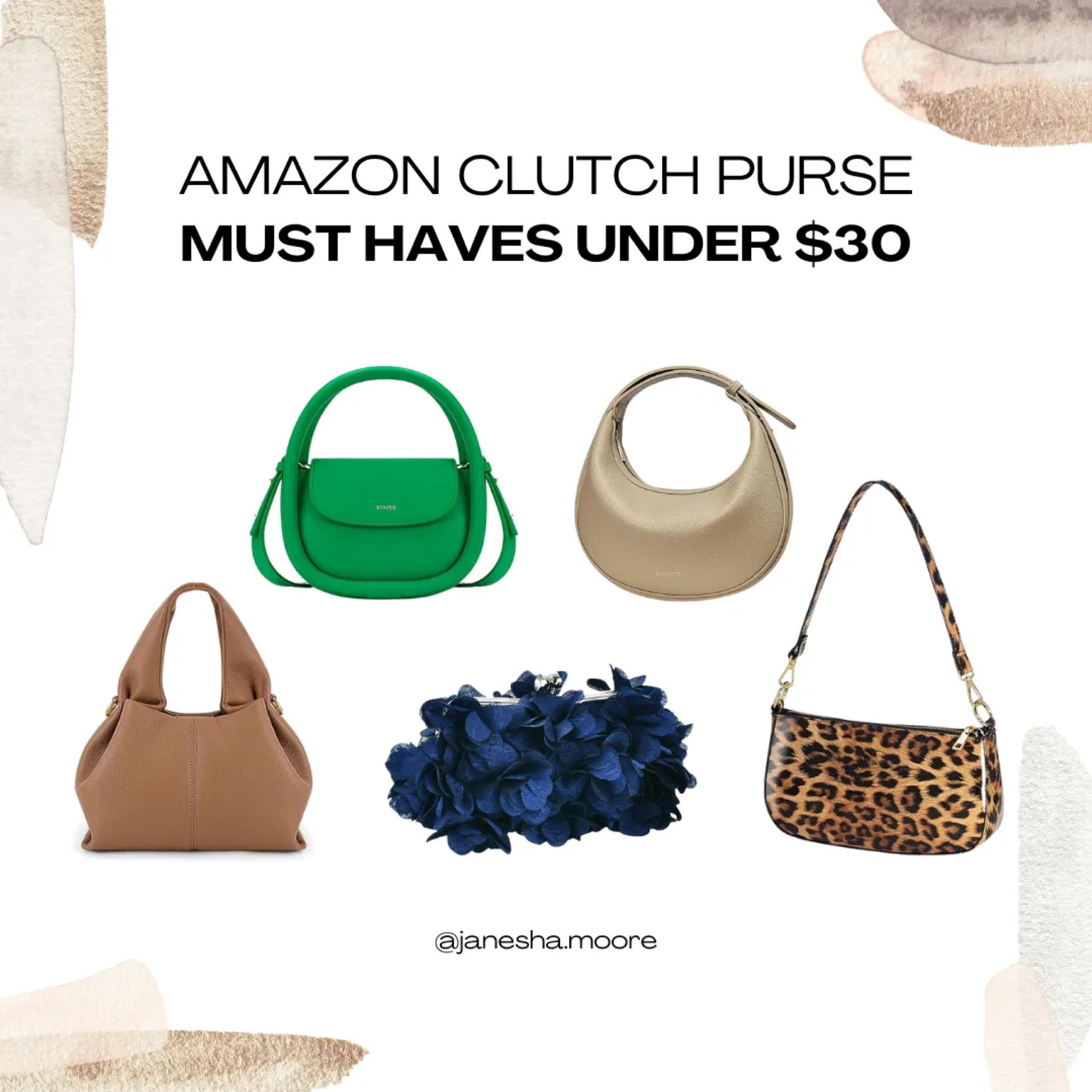 Amazon Clutch Purse Must-Haves Under $30

#LTKstyletip #LTKfindsunder50