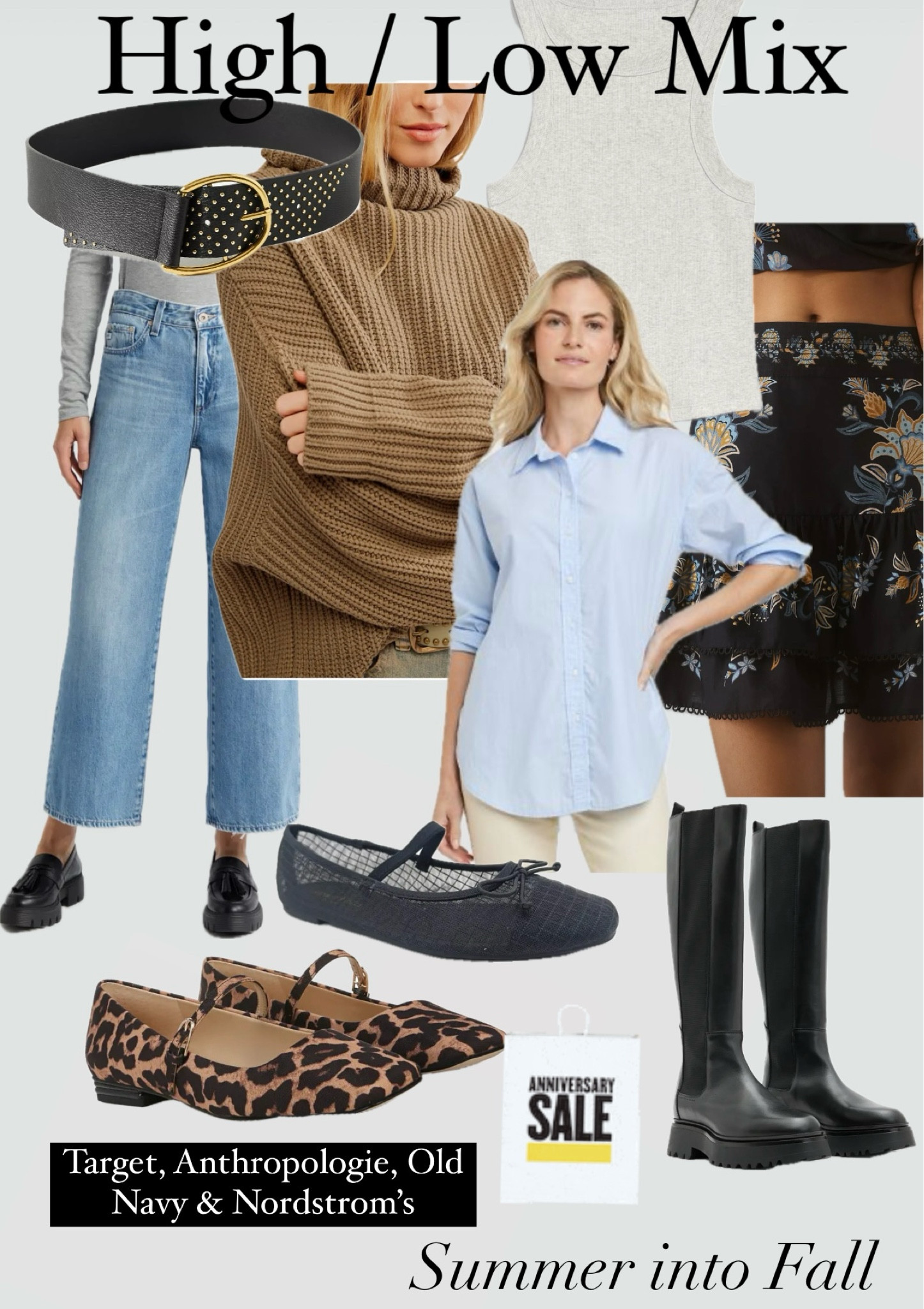 High low mixing
NSale
LTK sale
Anthropologie sale - use code Anthro20 at checkout
Target 
Old Navy
Summer into Fall
Transitional styling

#LTKSummerSales #LTKSaleAlert #LTKxNSale