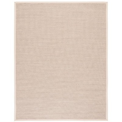 Natural Fiber NF143 Power Loomed Indoor Area Rug - Marble/Beige - 11'x15' - Safavieh. | Target