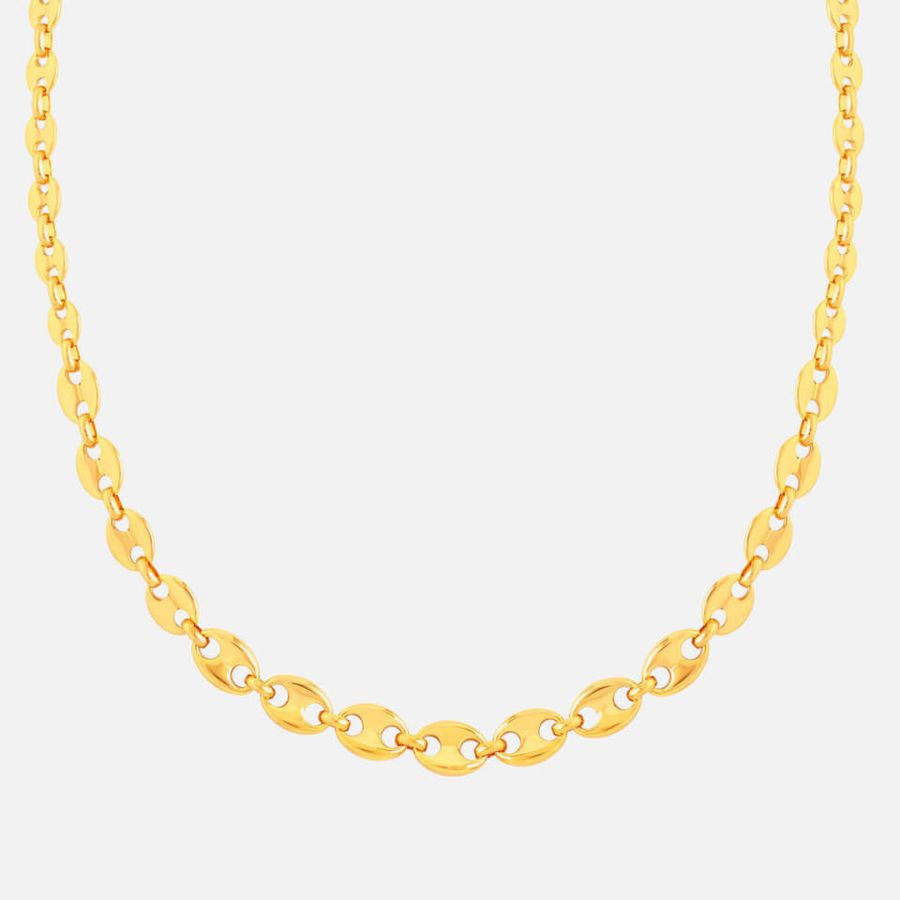 Astrid & Miyu Women's Mariner Chain Necklace - Gold | Coggles (Global)