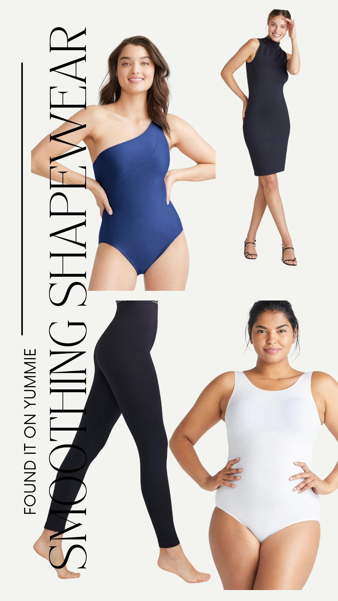 The best shapewear and clothing with built-in shapewear I've ever tried! And it's on sale for $5, $10 and $20!!! 

#LTKSaleAlert #LTKFindsUnder50 #LTKPlusSize