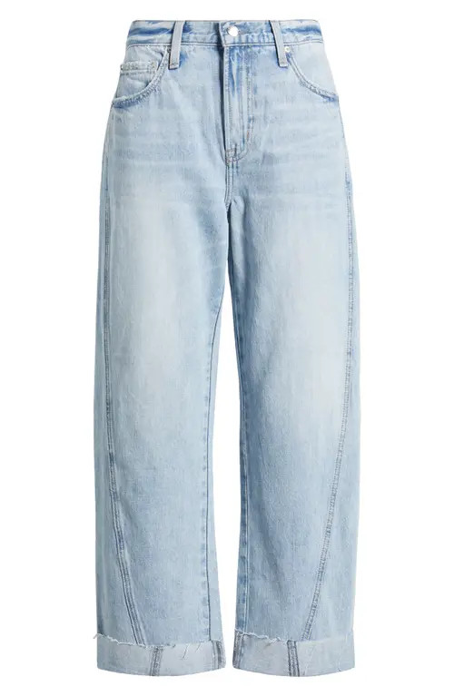 Pistola Kacey Cuffed High Waist Boyfriend Jeans in Berkeley at Nordstrom, Size 26 | Nordstrom