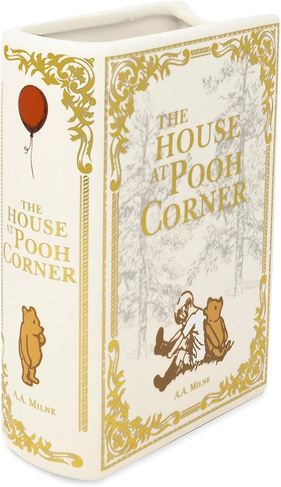 Steel Mill & Co Original Book-Shaped Decorative Vase, Ceramic Vases for Home Decor, Cute Bookshel... | Amazon (US)