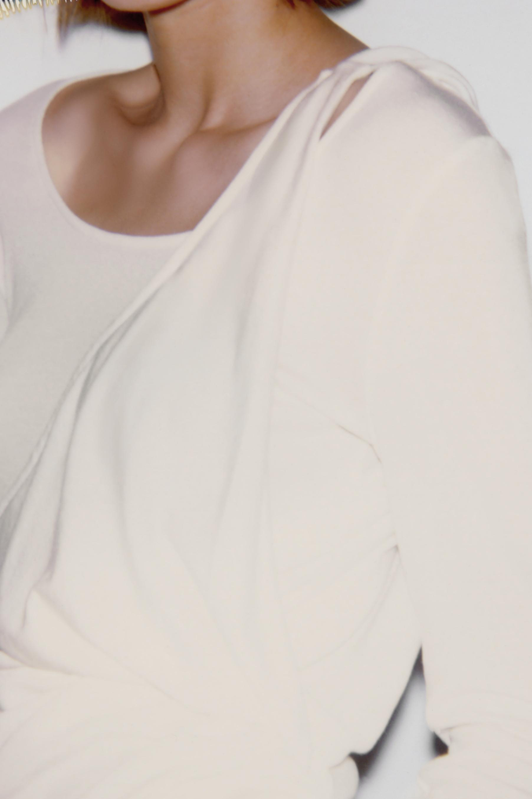 DOUBLE LONG SLEEVE T-SHIRT | Zara UK