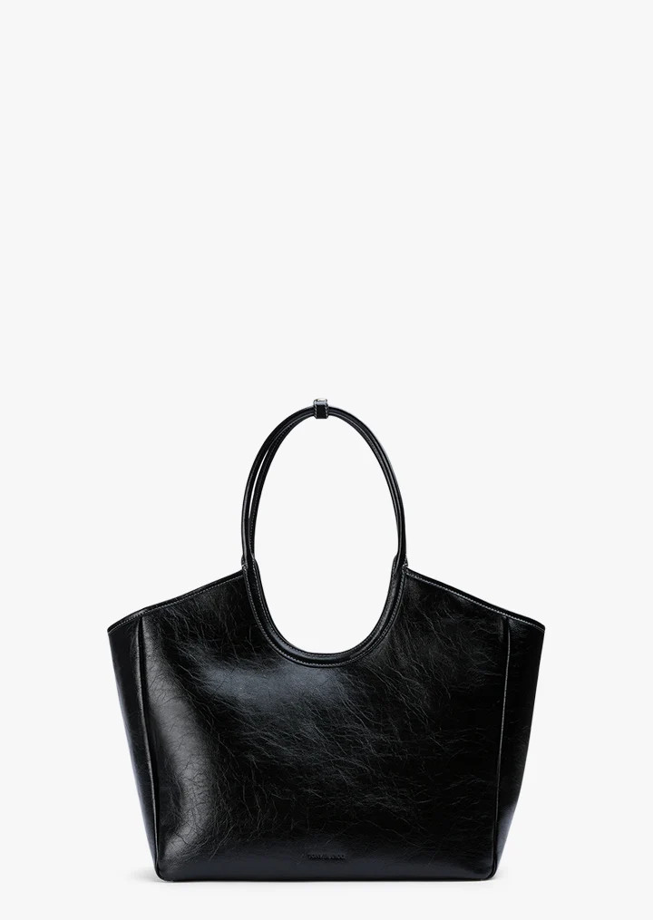 Katie Black Crinkle | Tony Bianco US