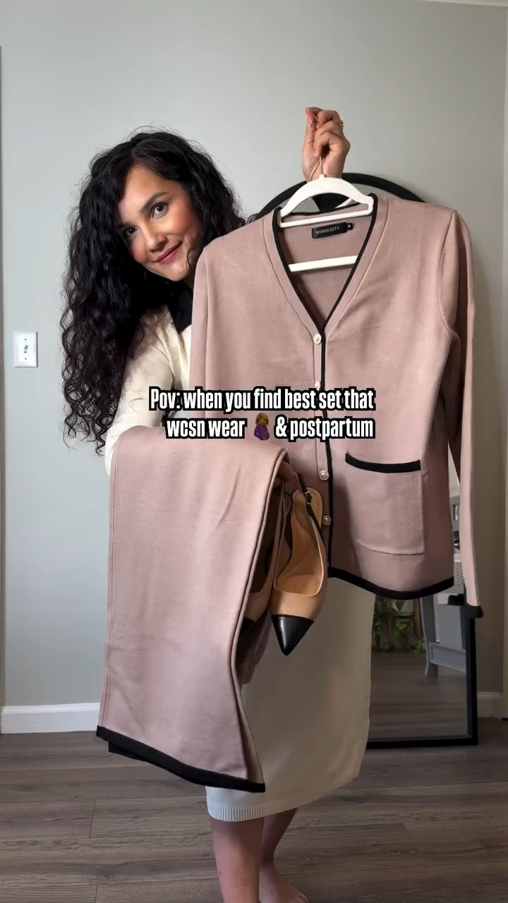 My last week pregnancy wear 🫶

I am a size 6 or M in US🫶 now

To shop this reel comment the word, “Shop" below and I’ll send you all the outfit details

✨𝐹𝒾𝓃𝒹 𝓉𝒽𝑒 𝓁𝒾𝓃𝓀𝓈 𝒾𝓃 𝓂𝓎 𝒷𝒾𝑜!

~𝐿𝑖𝑘𝑒 and 𝑓𝑜𝑙𝑙𝑜𝑤 @funstyleforall for more 
#affordablefashion #maternity #matertnityfashion #postpartum #amazon #amzonfinds #bumpstyle #afordablefashion #cute #funstyle