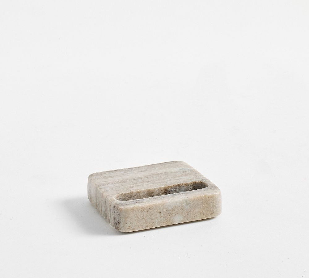 Isla Home Office Phone Holder - Beige | Pottery Barn (US)