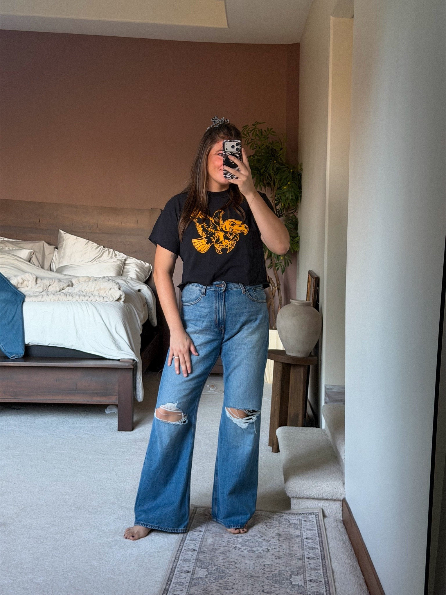 Headed to tailgate for the football game tomorrow, which jeans should I wear?

Pair 3 size 32 from @Target   @levi 
Shirt is @SCHEELS 
Jeans for fall!