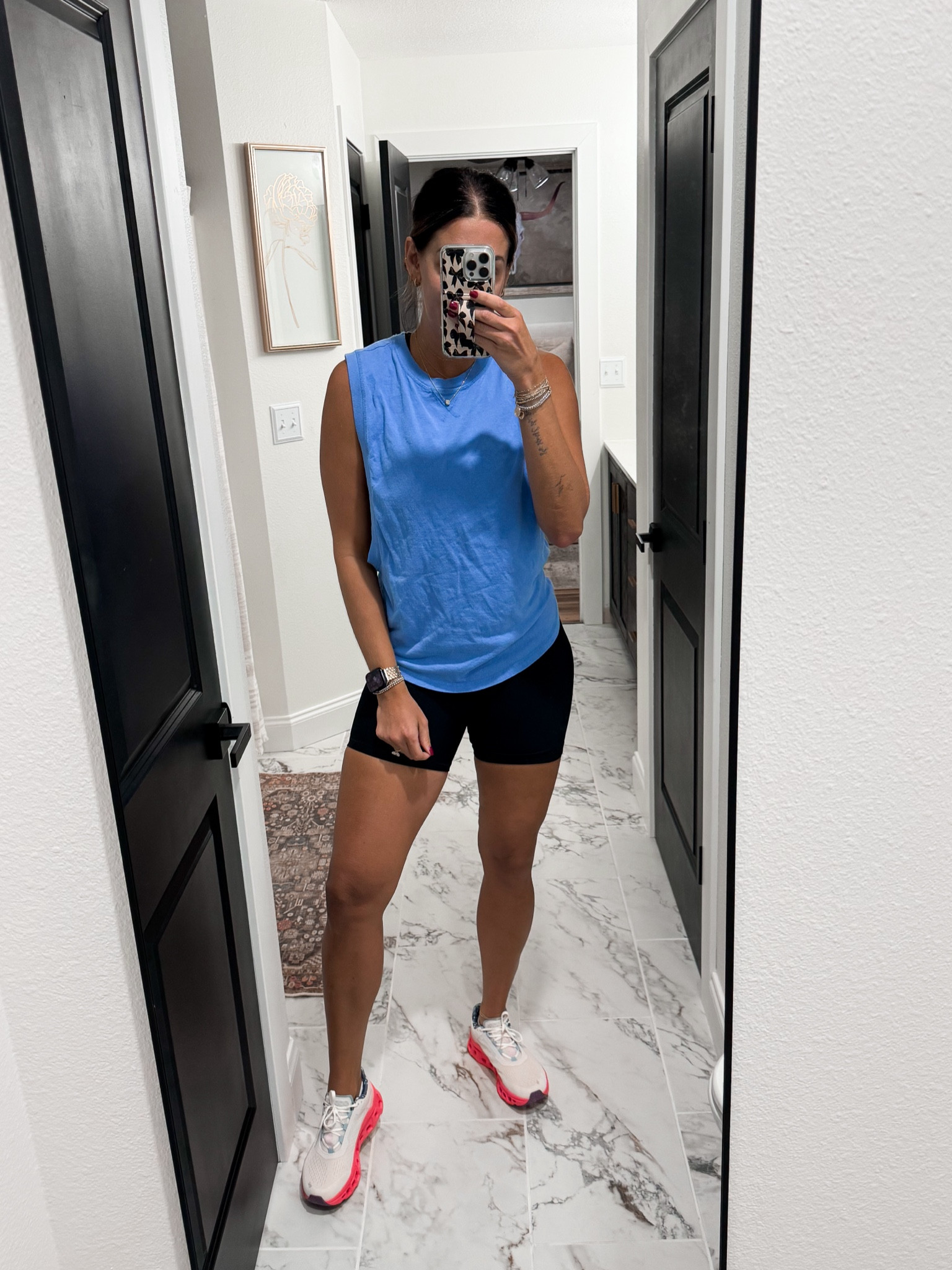 Tank-medium
Shorts-medium
Sneakers-tts 8

#LTKFitness #LTKStyleTip #LTKActive
