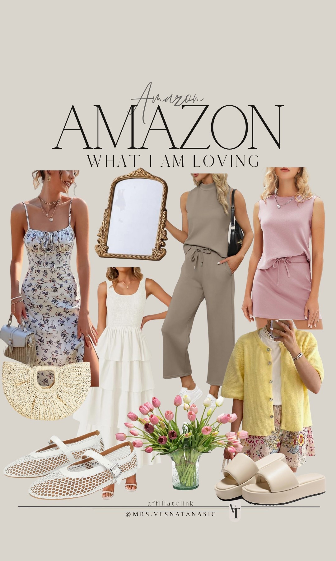 Amazon home and fashion finds I am loving for spring and summer! 

@amazon @amazonhome #amazonfashion #founditonamazon #amazon #amazonfinds #springoutfit #springstyle #springhome #vacationoutfit 

#LTKHome #LTKFindsUnder100 #LTKSaleAlert