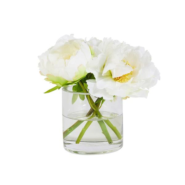 Faux White Peony Bouquet | Caitlin Wilson Design