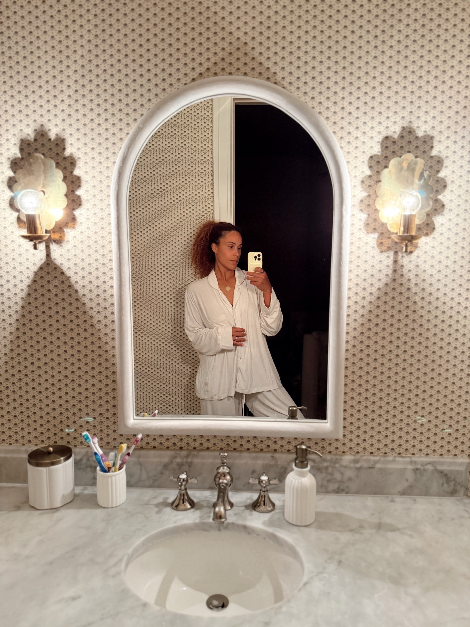 Favorite pajamas + favorite bathroom in the house (technically, it’s tied for first with two others)

Home
Pajamas
Girls room
Girls bathroom
Pajamas
Interior design

#LTKKids #LTKFamily #LTKHome