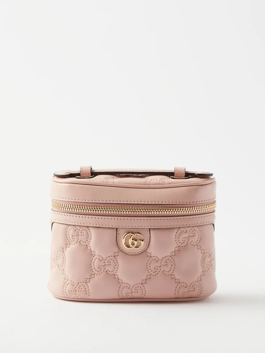 GG matelassé-leather cross-body bag | Gucci | Matches (US)