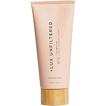 + Lux Unfiltered No 32 Gradual Self-Tanning Cream (Rosewood) | Amazon (US)