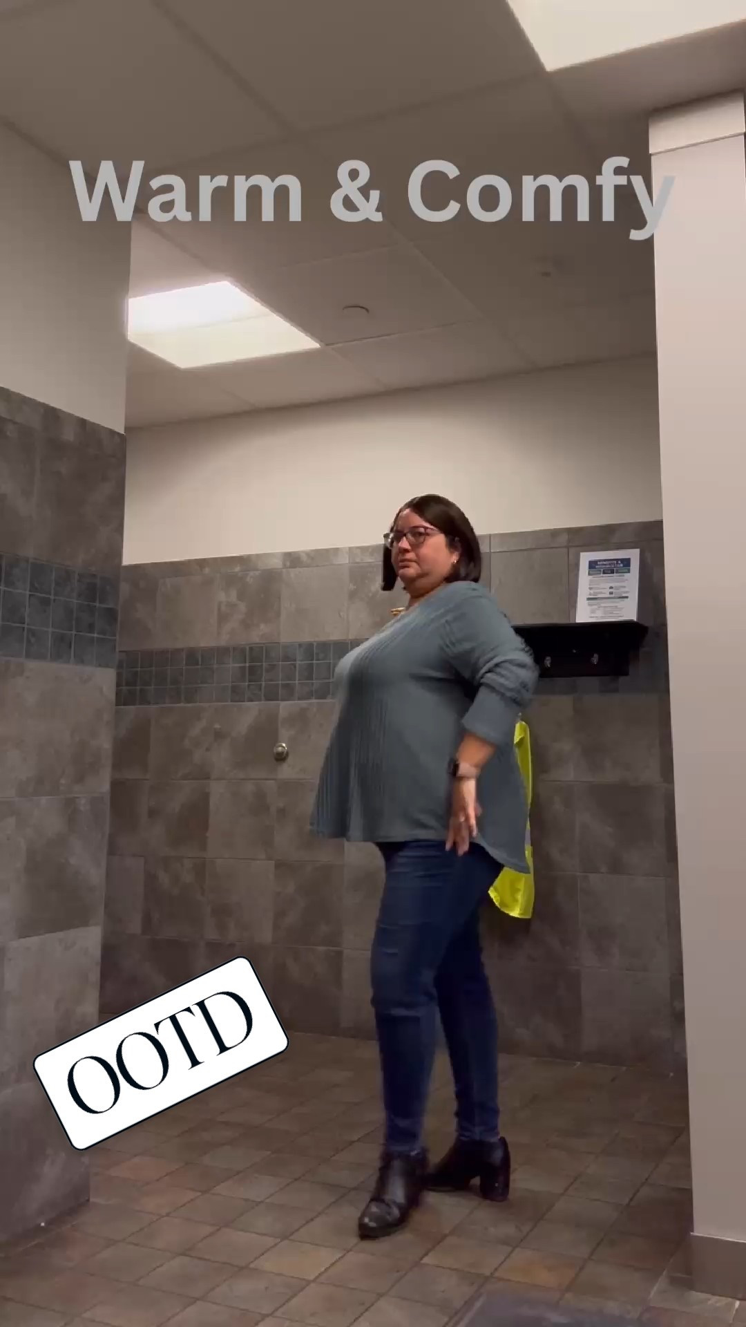 When you want to stay warm but look put together — this top delivers. 

#LTKOver40 #LTKPlusSize