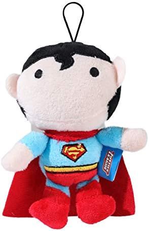 DC Comics for Pets Superman Mini Plush Figure Dog Toy, Squeaky Plush Dog Toy for All Dogs, Soft a... | Amazon (US)