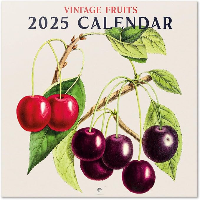 Botanical Wall Calendar 2025 12" x 12" FSC® Plastic Free - Starts Week On Sunday | Square Wall C... | Amazon (US)